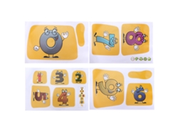 Pegatinas Decorativas Para El Suelo Con Diseño De Juego De Salto De Números - Jardín De Infancia Y Hogar