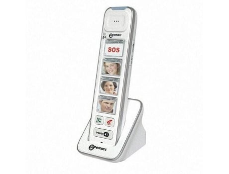 Teléfono Fijo GEEMARC Photodect 295 Blanco