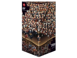 Puzzle 2000 Pcs Loup, Orchestra (9 años)