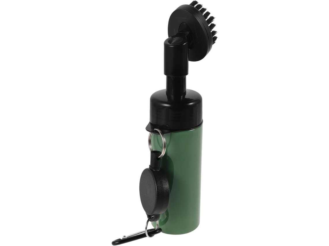 Cepillo De Golf Con Spray Green Button