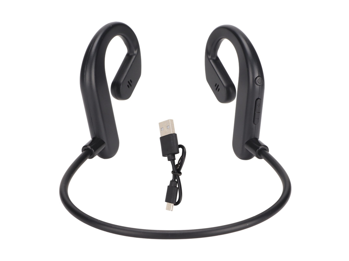 Auriculares Inalámbricos Bluetooth De Oído Abierto Con Conducción Ósea Para Correr, Caminar Y Andar En Bicicleta.