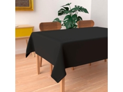 MEOIRUERY Mantel de lino de fácil cuidado, lavable a máquina, resistente a arañazos, impermeable, para bodas y fiestas, funda que no necesita planchado (137 x 2