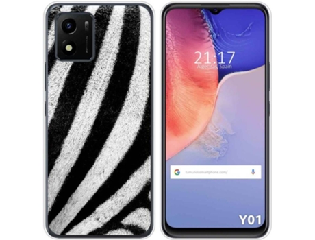 Carcasa Vivo Y01 TUMUNDOSMARTPHONE Dibujos Animal 02 Multicolor