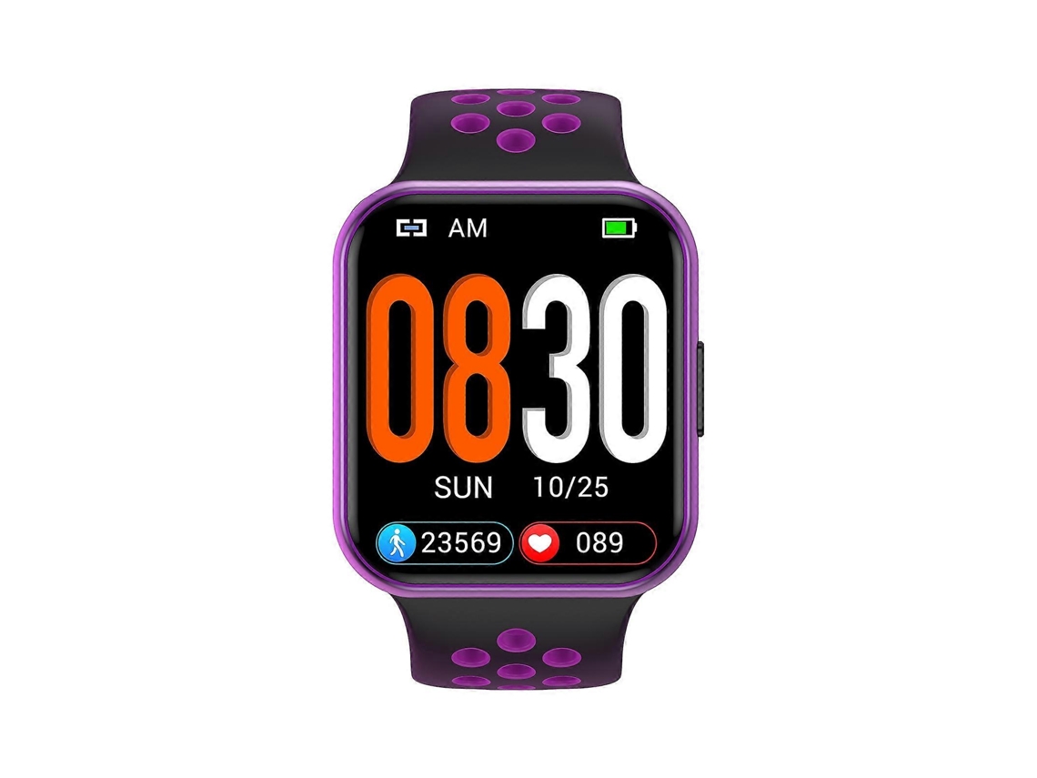 Reloj deportivo inteligente S226 de 1,72 pulgadas, resistente al agua, con monitorización de frecuencia cardíaca y presión arterial. Ly Ebike