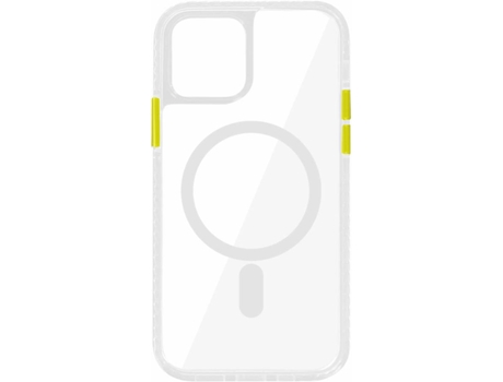Funda iPhone 12 Mini AVIZAR TPCRYS-MS-YL-12MI Amarillo