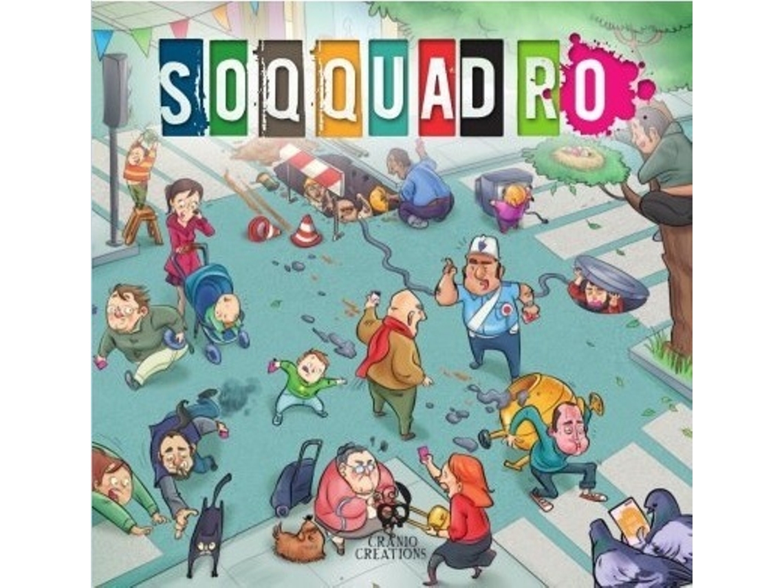 Jogos de Tabuleiro SELEGIOCHI Soqquadro (6 anos)