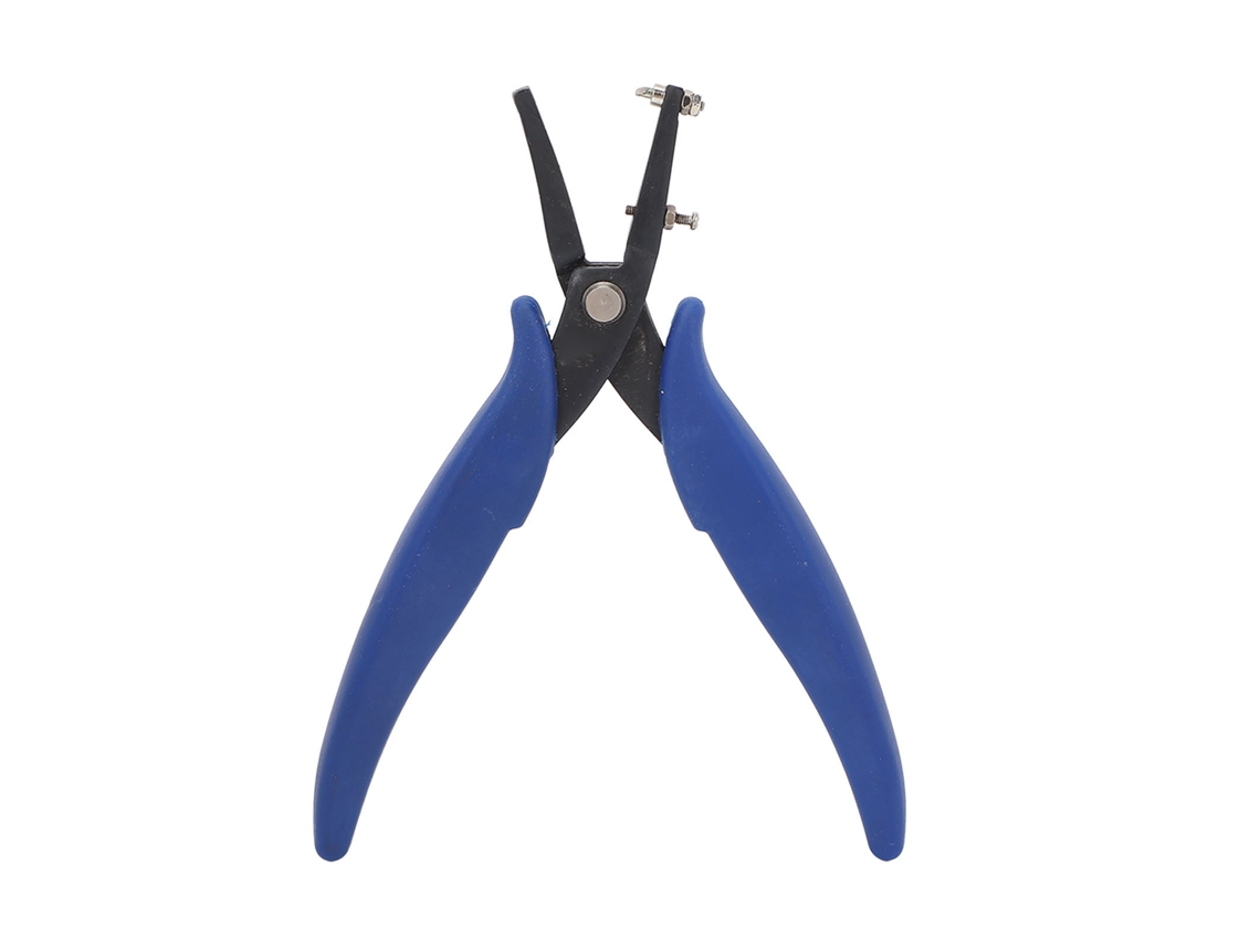 Alicates perforadores para correas de reloj y cuero de 1,6 mm