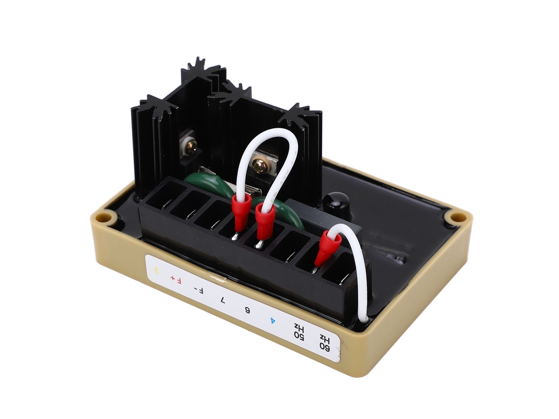 Regulador Automático De Voltaje (avr) Para Generador Sin Escobillas De 190-240 V
