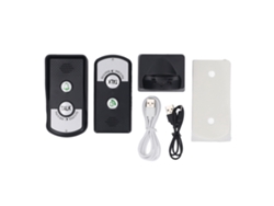 Sistema De Intercomunicación Inalámbrico Impermeable Ip54, Timbre De Voz Bidireccional Para El Hogar, Laboratorio Y Oficina.