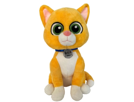 Peluche GAATPOT Lightyear Mission Pal Sox Película De Anime Juguetes De Peluche Periféricos Buzz Lightyear Mascota Gato Mecánico Muñeco De Peluche ...