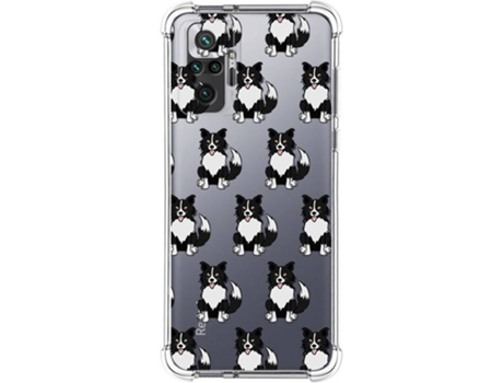Carcasa Xiaomi Redmi Note 10 Pro TUMUNDOSMARTPHONE Dibujos Antigolpes Perros 07 Multicolor