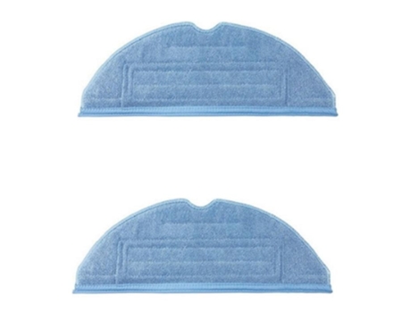 2pcs mop pad para xiaomi roborock vacuum mop rags mop panos peças