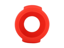 Cubierta Protectora De Silicona Completa Para Reloj Inteligente Huami Amazfit Verge 3 Rojo