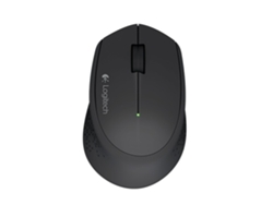 Ratón LOGITECH M280 (Inalámbrico - Casual - 1000 dpi - Negro)