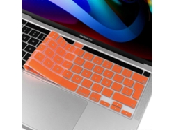 Protectores de teclado para MacBook, funda de silicona Everley891
