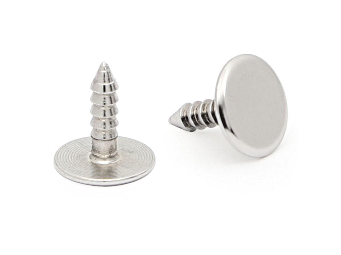Placa Con Clavo 3mm-pin Para Cierre Magnetico