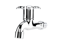 Grifo De Plástico Para Lavabo De Lavadora, Baño, Con Caño Y Monomando N.° 4