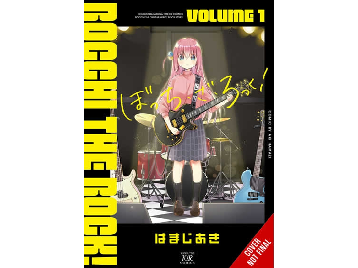Libro Bocchi the Rock!, Vol. 1 de Aki Hamazi (Inglés)