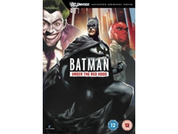 DVD Batman: Under the Red Hood Inglés