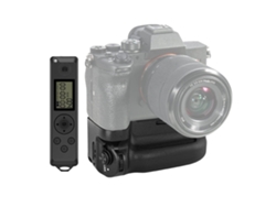 Empuñadura de batería vertical con mando para baterías NP FZ100 Grip Sony a7R IV a9II a7S III A1 BG A7IV NEEWER