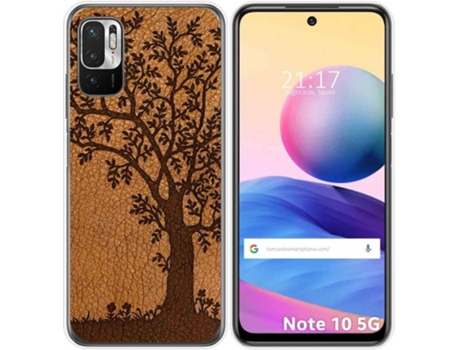 Carcasa Xiaomi POCO M3 Pro 5G TUMUNDOSMARTPHONE Cuero 03 Multicolor