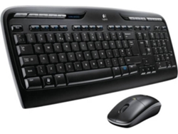 Teclado LOGITECH MK330 (Inalámbrico - Layout US)