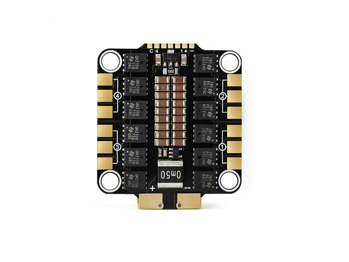 30.5x30.5mm Hglrc Specter 60a Blheli_s 4in1 Brushless Esc 2-6s Dshot600 For Rc Drone Fpv Racing
