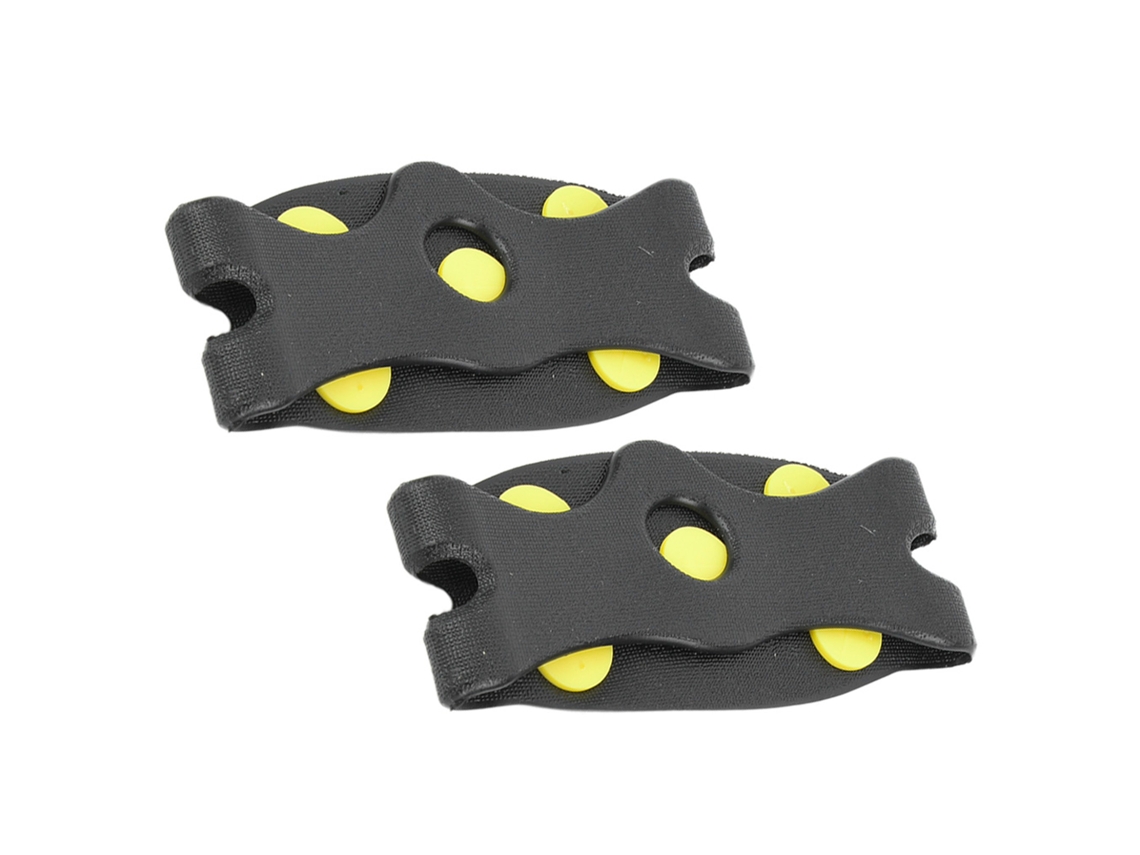 Cubrezapatos De Invierno Antideslizantes Con 5 Dientes De Acero Para Esquí Y Uso Al Aire Libre.