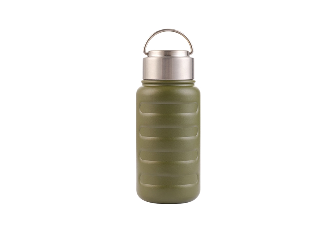 Tetera acero inoxidable 304 térmica al vacío 2L doble capa café Kofihety