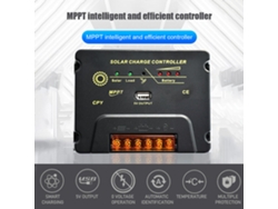 Controlador de carga solar (regulación MPPT, puerto USB de 5 V)