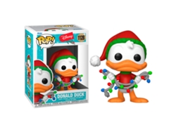 Figura Pop Disney Holiday Pato Donald B.active