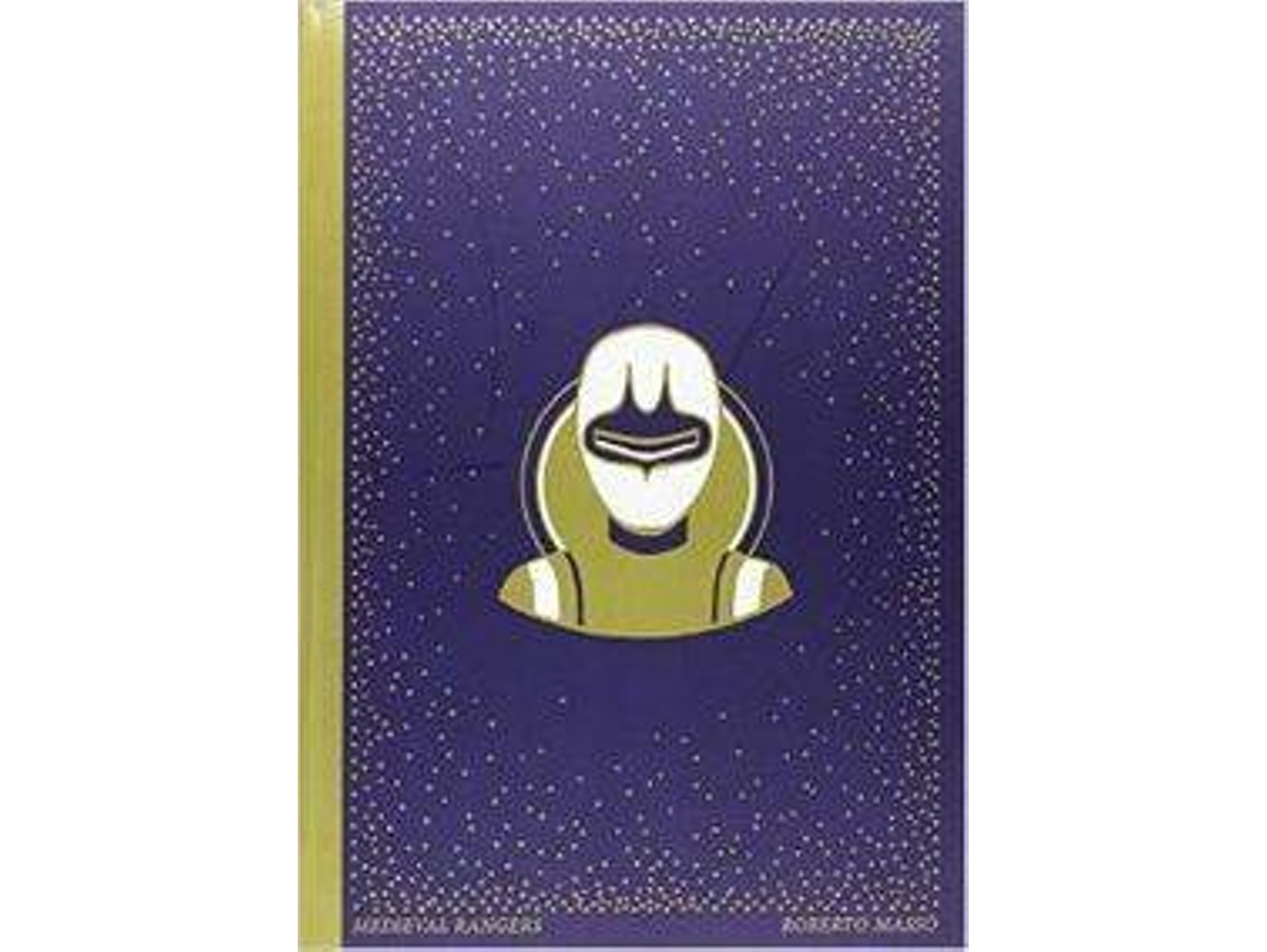 Libro Medieval Rangers de Roberto Massó (Español)