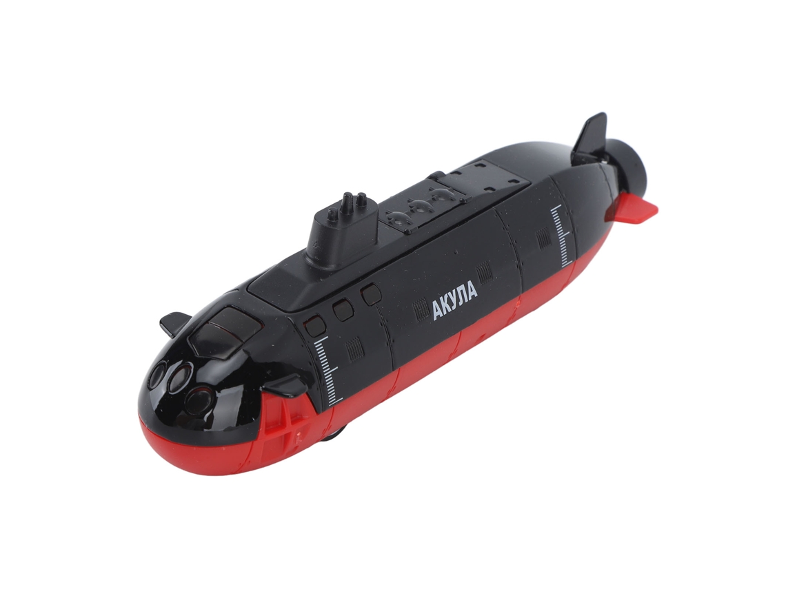 Kit De Coche Avión Blindado De Aleación Con Vehículo Submarino De Juguete Para Niños - Negro