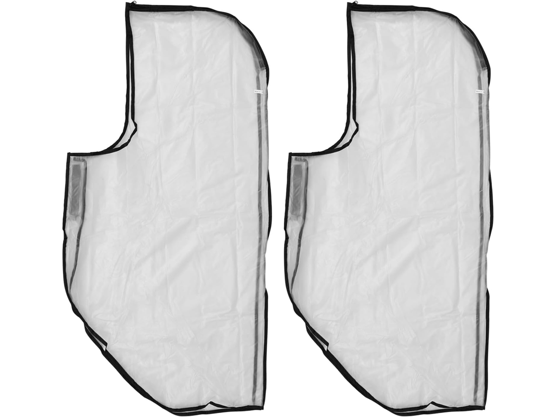 Juego de 2 fundas protectoras para palos de golf y fundas para la lluvia.