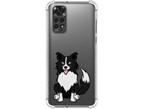 Carcasa Xiaomi Redmi Note 11 TUMUNDOSMARTPHONE Dibujos Antigolpes Perros 01 Multicolor
