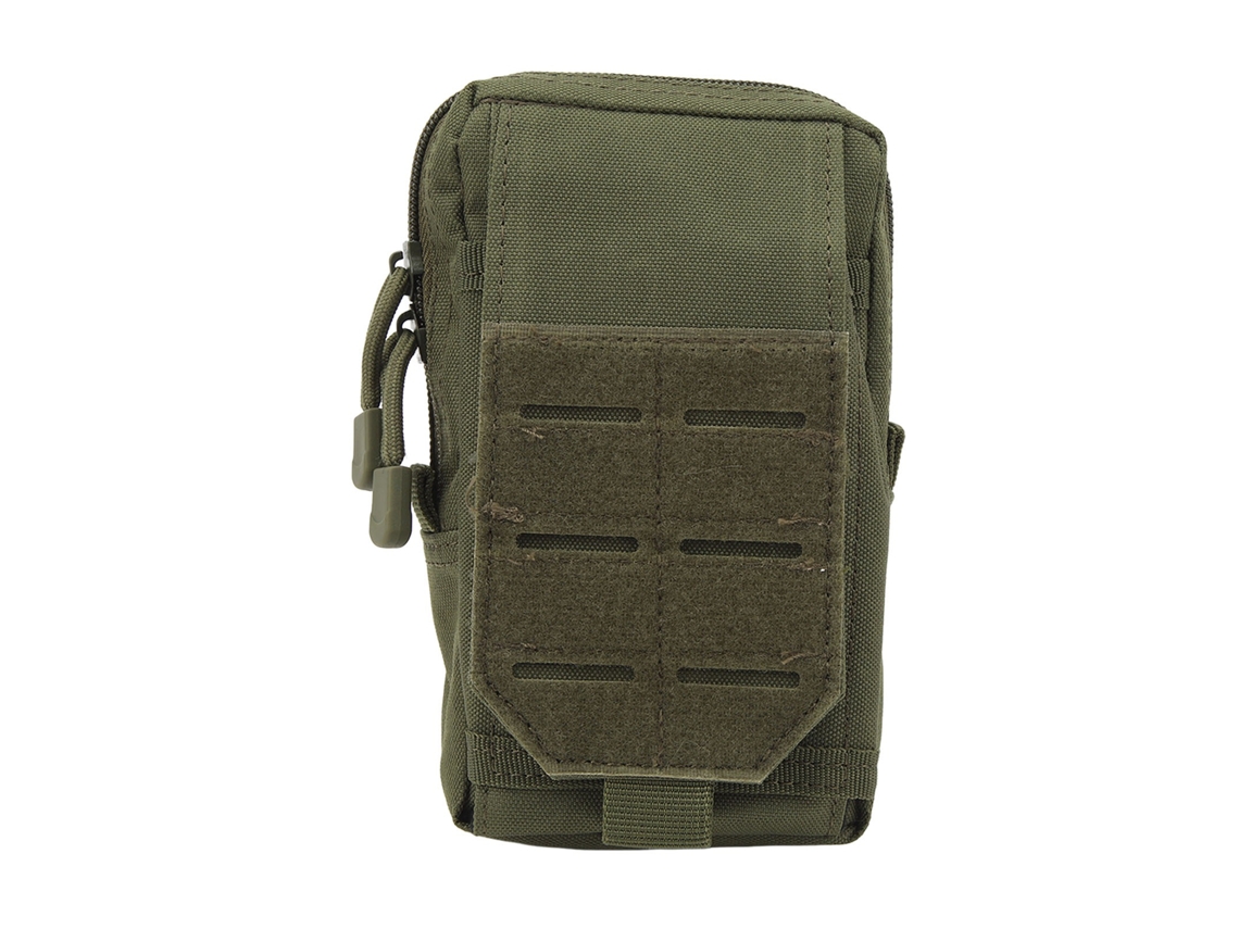 2026-bolsa De Cinturón Impermeable Con Múltiples Bolsillos Tela Oxford Para Teléfono Móvil Bolígrafo Billetera Llave Verde Ejército