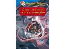 Libro Veinte Mil Leguas De Viaje Submarino de Geronimo Stilton (Español)