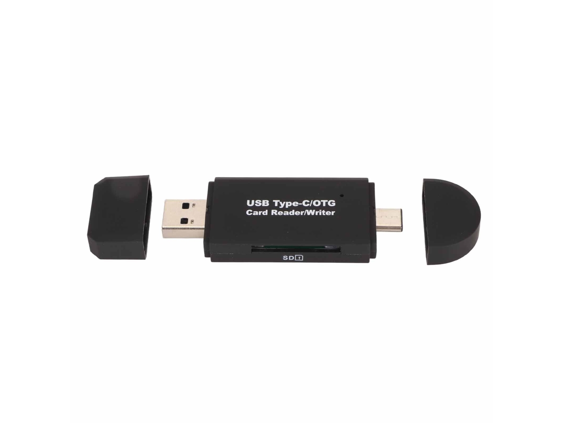 Vlrla-2026novolector De Tarjetas De Memoria Usb C 3.0