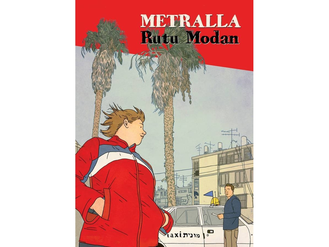 Libro Metralla de Rutu Modan (Español)