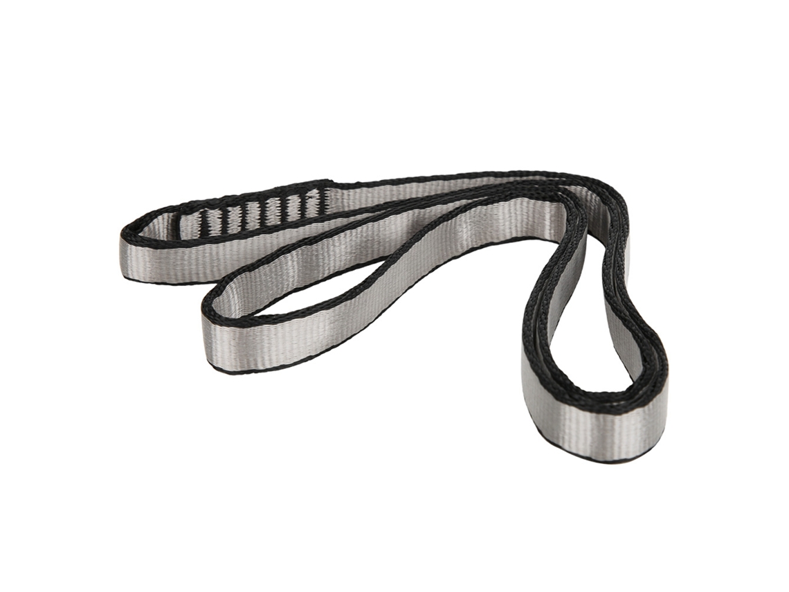 Cinta de escalada de poliéster de 16 mm y 23 kN para montañismo.