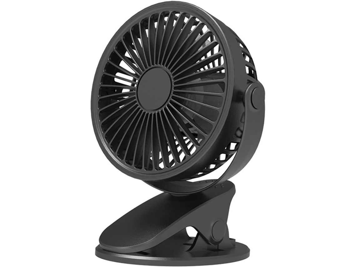 Ventilador De Escritorio Usb Ventilador Portátil Con Clip Mini Verano Para Estudiante Fácil Usar Ajustable