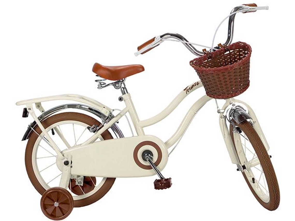 Bicicleta Infantil TOIMSA Vintage Beige (16″)