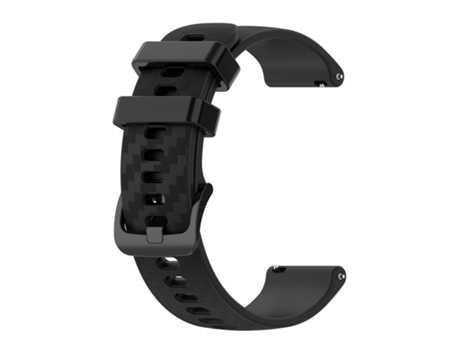 Pulsera de Silicona para Garmin INF Vivoactive 4 / Vivoactive 3 / Venu 20 mm Negro