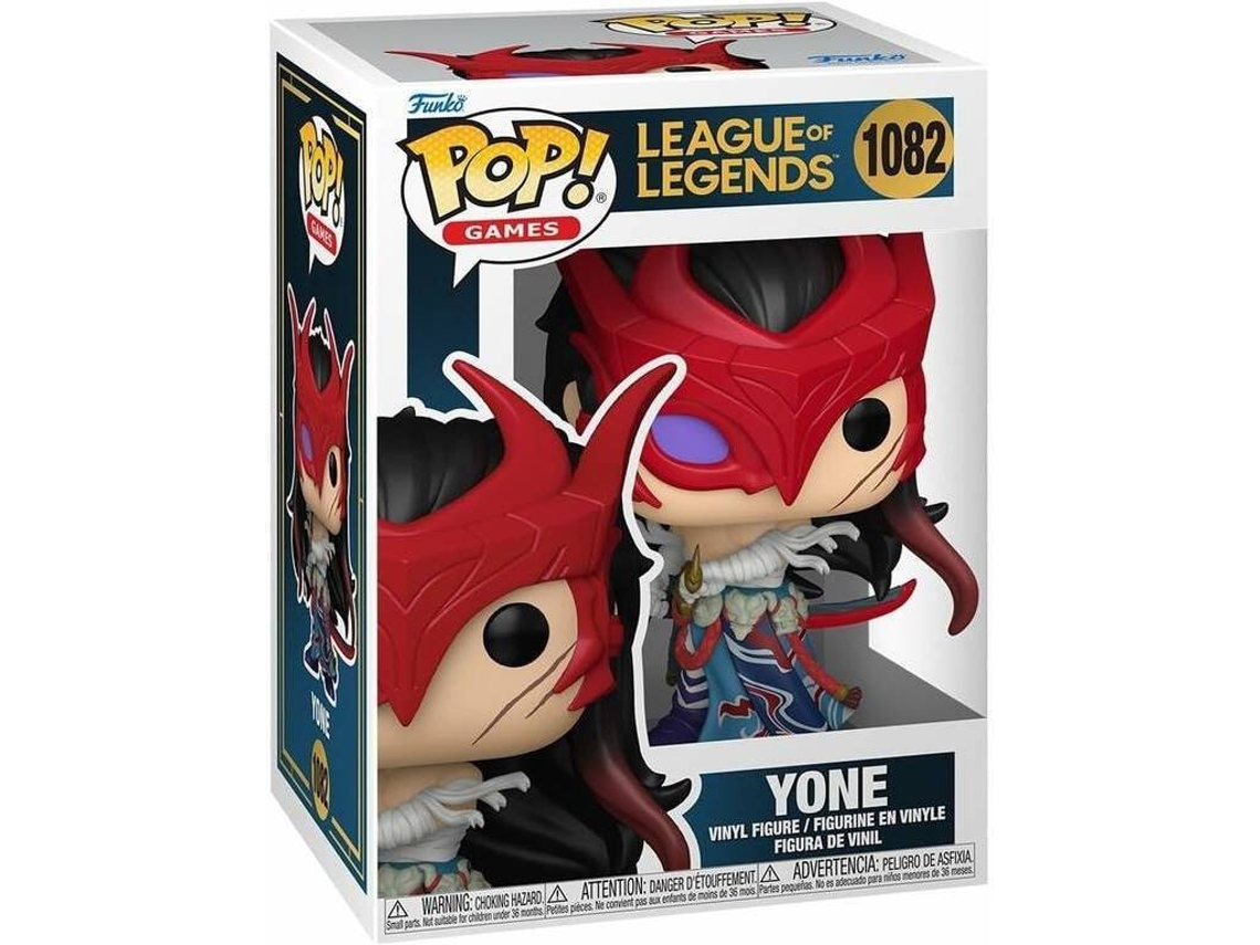 Figura FUNKO Pop! Games: League Of Legends - Yone (Posible Chase)