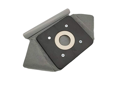 Bolsa de polvo de tela para aspiradora Universal, lavable y reutilizable, para Samsung Electrolux Lg Haier