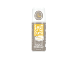 Salt of the Earth Amber & Sandalwood Natural Deodorant Roll-On 75ml