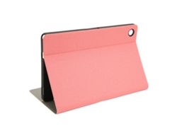 Capa De Proteção Para Tablet Iplay50 Rosa Resistente À Água E Poeira Com Suporte Em Couro Pu Textura Delicada