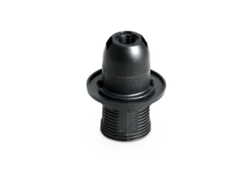 Gsc 101530003 | Portalámparas Termoplástico Semiroscado E14 Negro