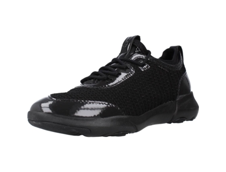 Zapatos de Mujer GEOX Nebula Tecido Negro (36)