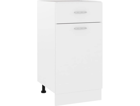 Mueble de cocina VIDAXL Blanco Madera contrachapada (40x46x81.5)
